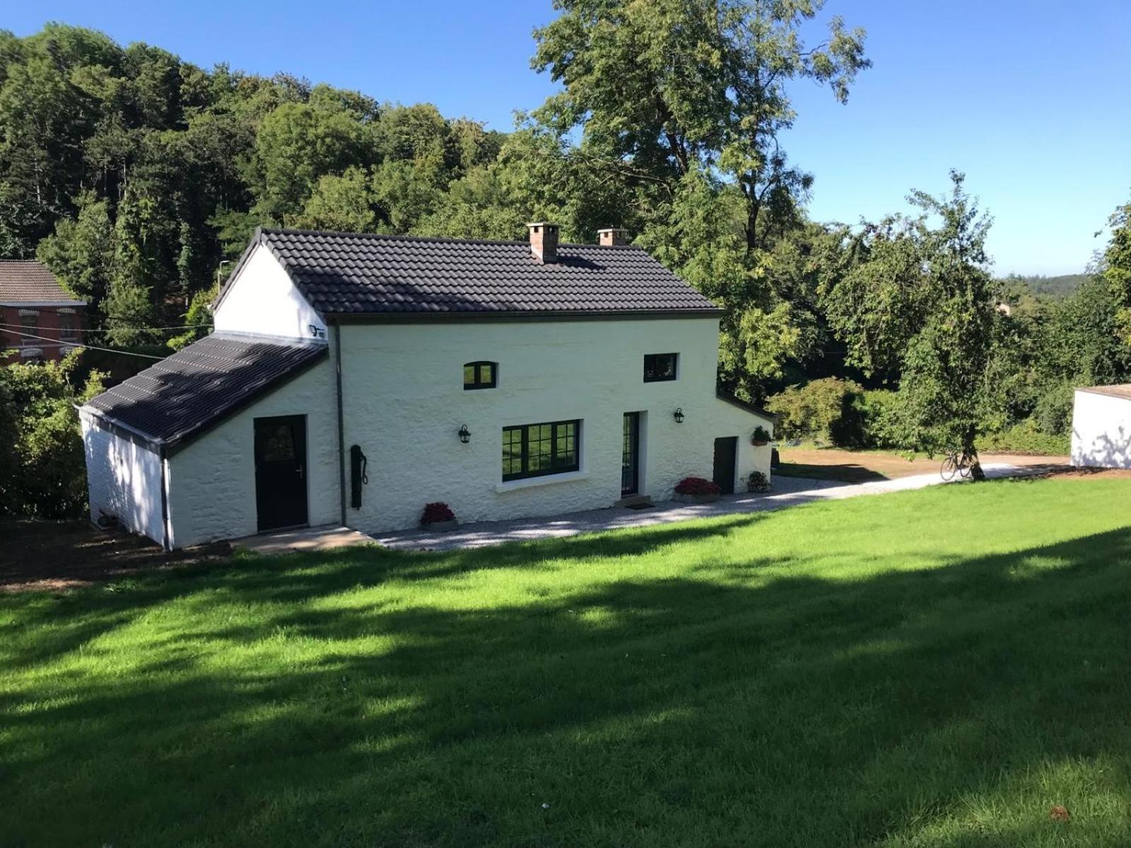 La Petite Maison Blanche Wanze Exteriör bild