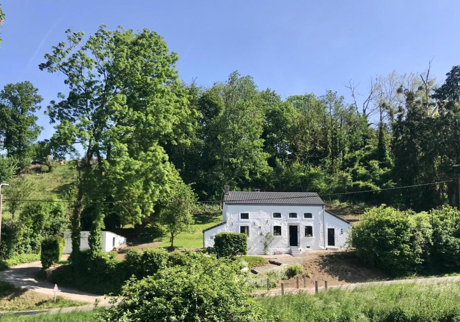 La Petite Maison Blanche Wanze Exteriör bild