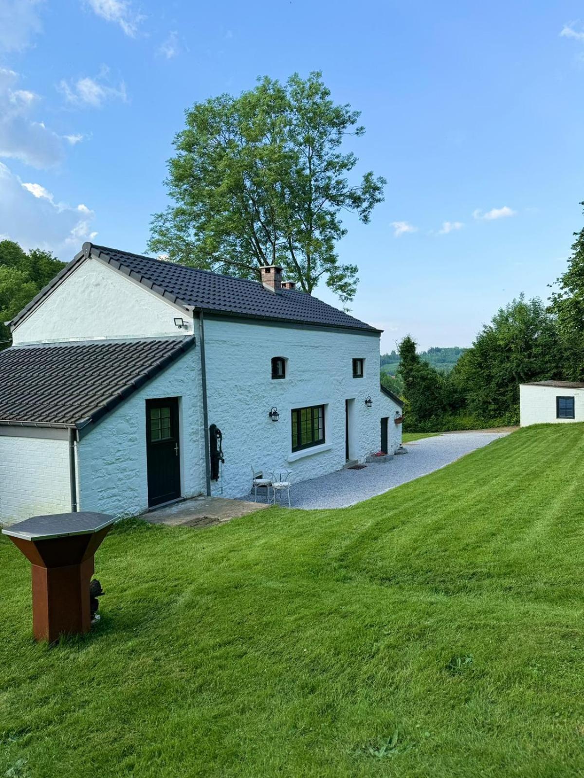 La Petite Maison Blanche Wanze Exteriör bild