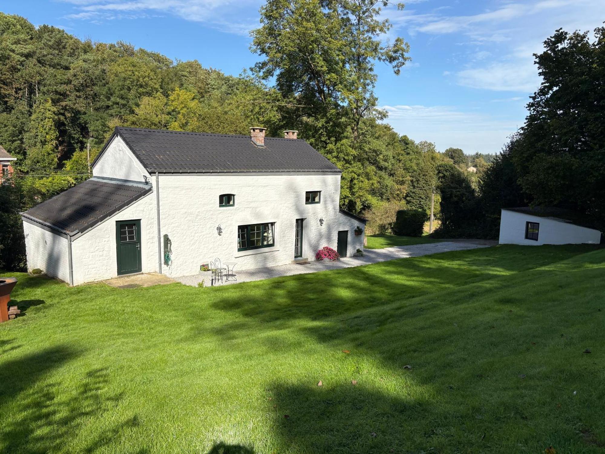 La Petite Maison Blanche Wanze Exteriör bild